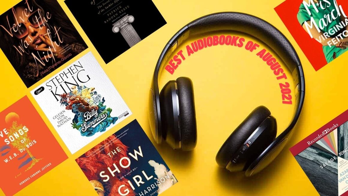 Best Audiobooks Of August 2021