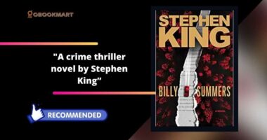 Billy Summers By Stephen King Is A Crime Thriller Novel