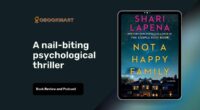 Not A Happy Family By Shari Lapena Is A Nail-Biting Psychological Thriller