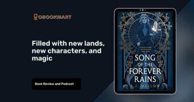 Song Of The Forever Rains By E.J. Mellow | Book Review Podcast