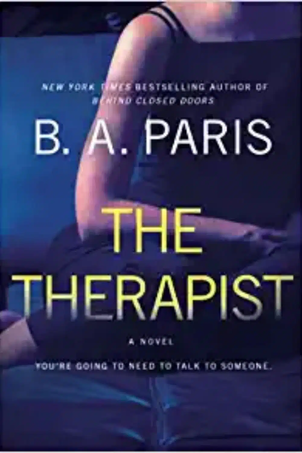 The Therapist By B.A. Paris | A Psychological Thriller With Good Suspense