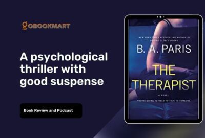 The Therapist By B.A. Paris | A Psychological Thriller With Good Suspense