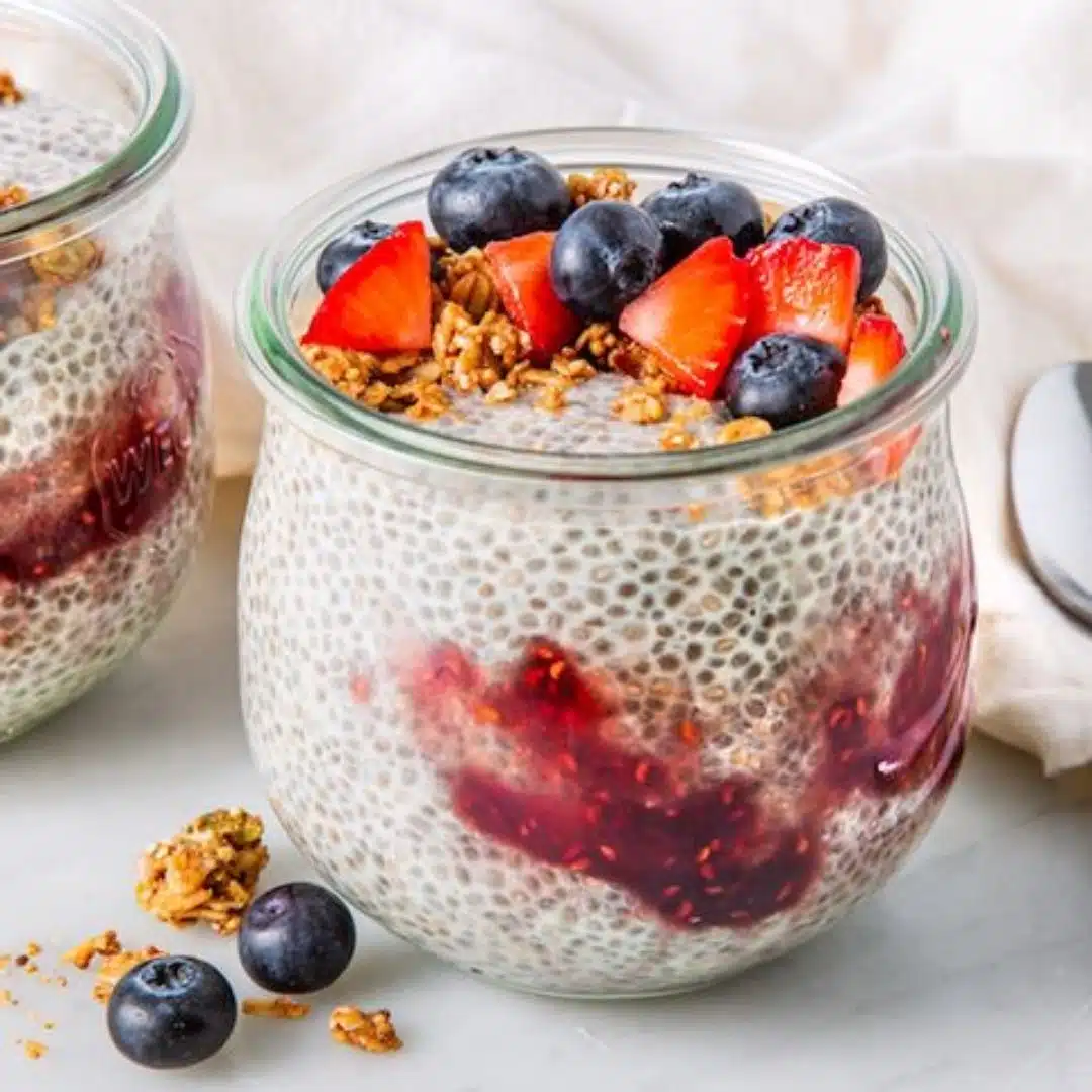Chia pudding