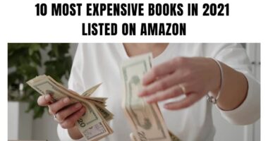 10 Most Expensive Books In 2021 Listed On Amazon