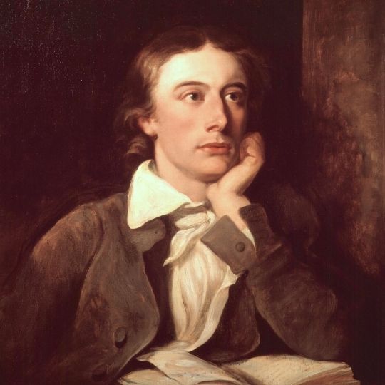 Authors Born In The Month Of October (John Keats)