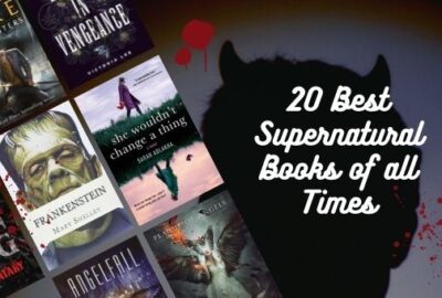 20 Best Supernatural Books of all Times | Novels with Paranormal Stories