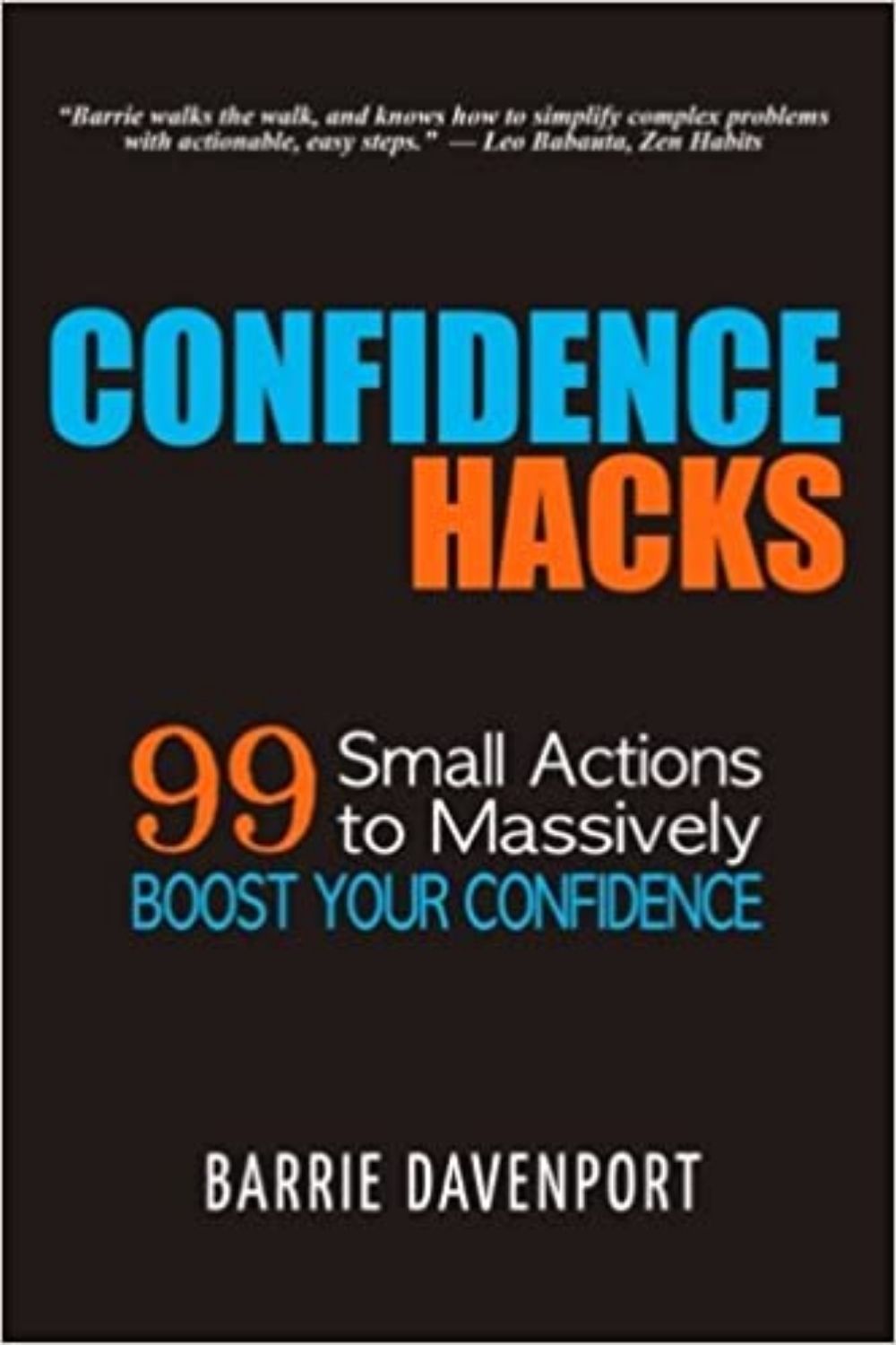 Confidence Hacks by Barrie Davenport
