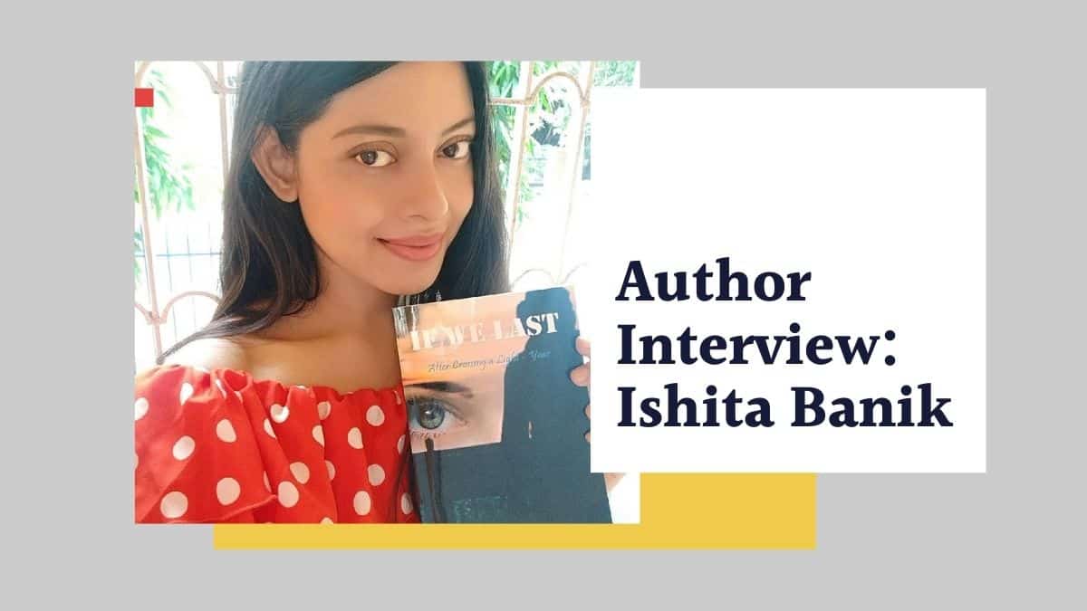 Author Interview: Ishita Banik