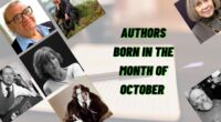 Authors Born In The Month Of October | Writers Birthday In October