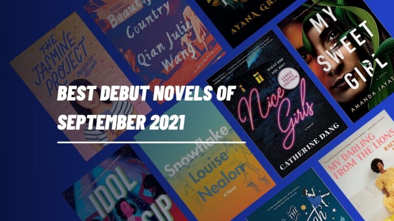 Meilleurs premiers romans de septembre 2021