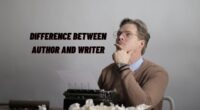 Difference Between Author And Writer