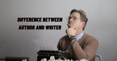 Difference Between Author And Writer