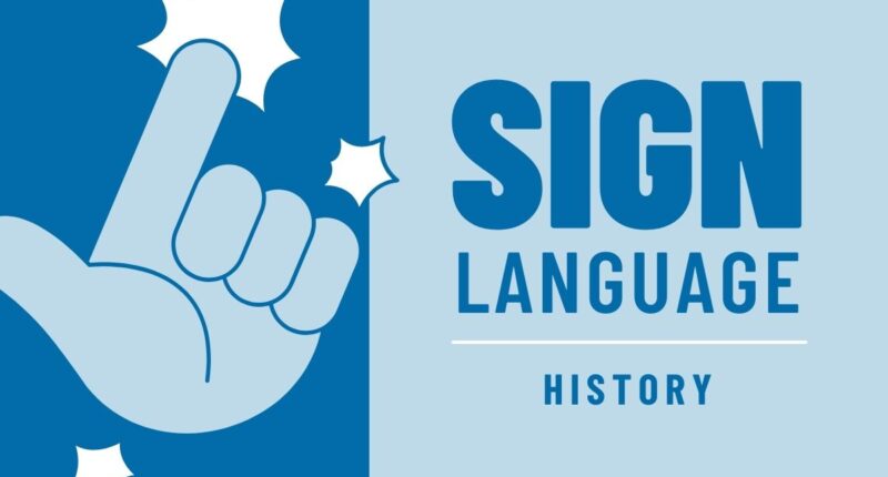 History Of Sign Language