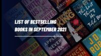 List Of Bestselling Books In September 2021