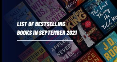 List Of Bestselling Books In September 2021