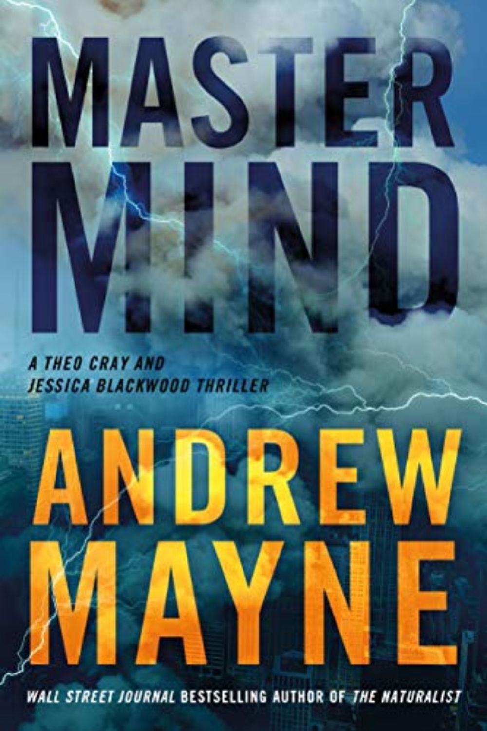 Mastermind By Andrew Mayne | A Theo Cray and Jessica Blackwood Thriller Series