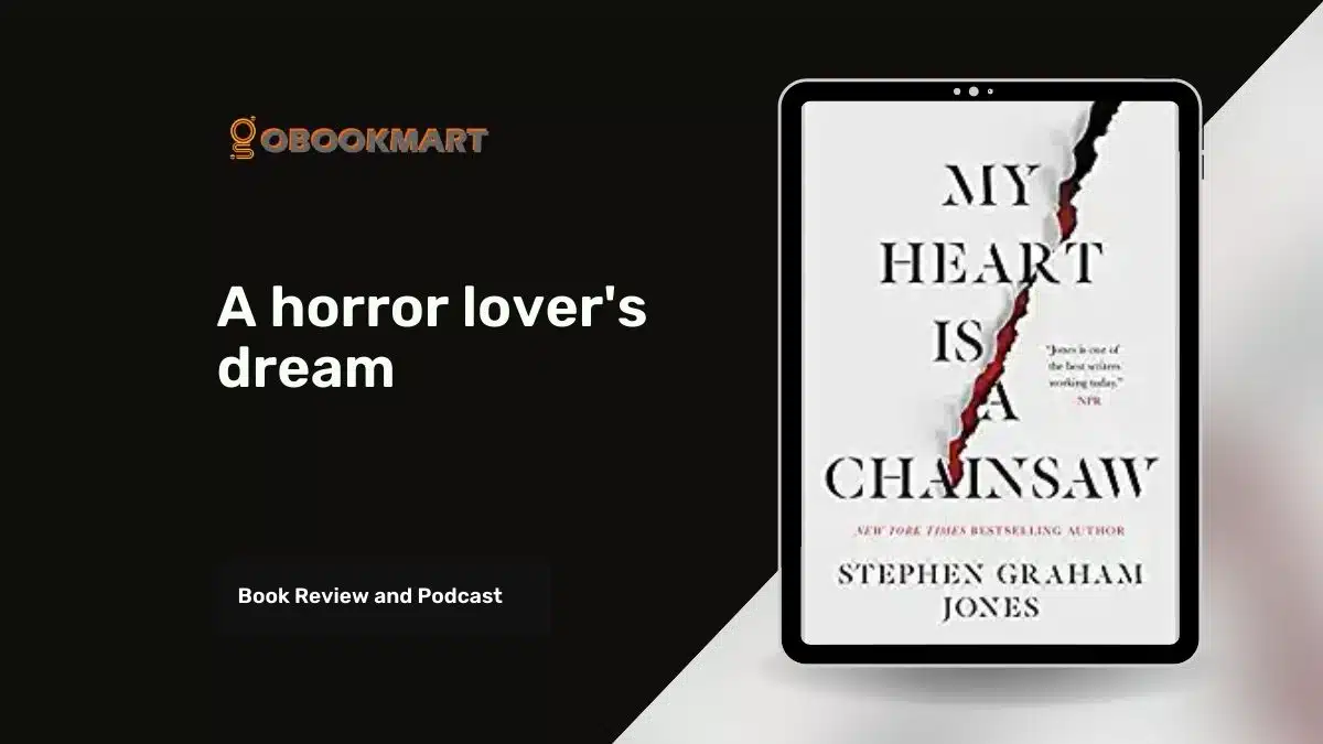 My Heart Is A Chainsaw: By Stephen Graham Jones Is A Horror Lover's Dream