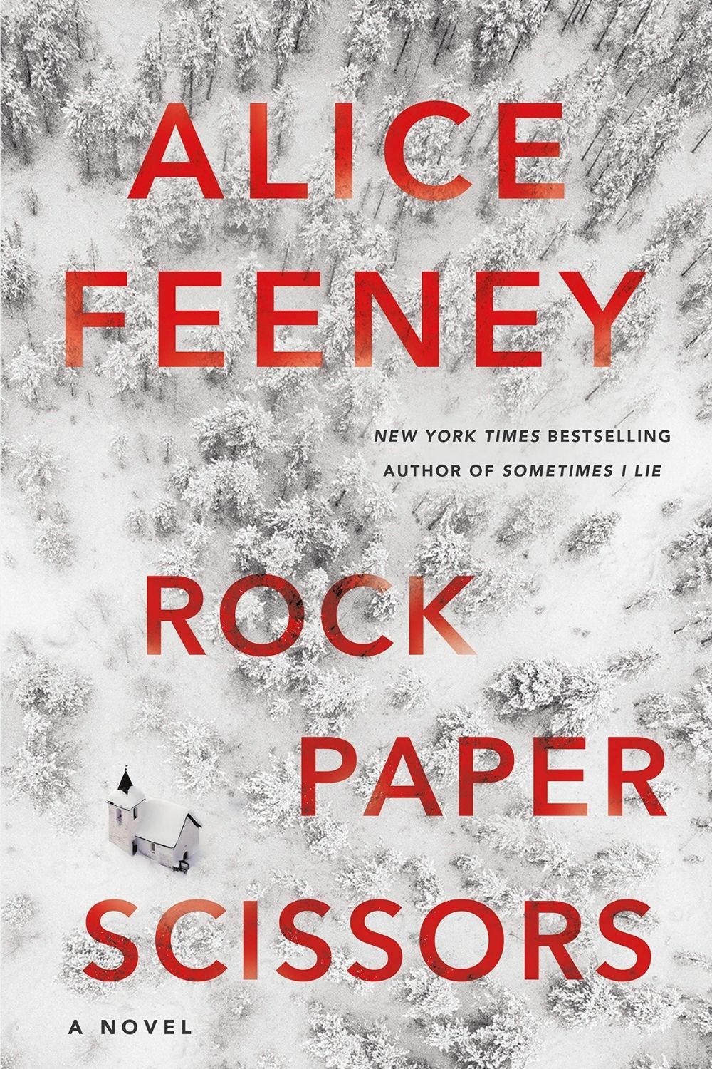 爱丽丝·菲尼 (Alice Feeney) 的石头剪刀布是一部富有创意的国内惊悚片