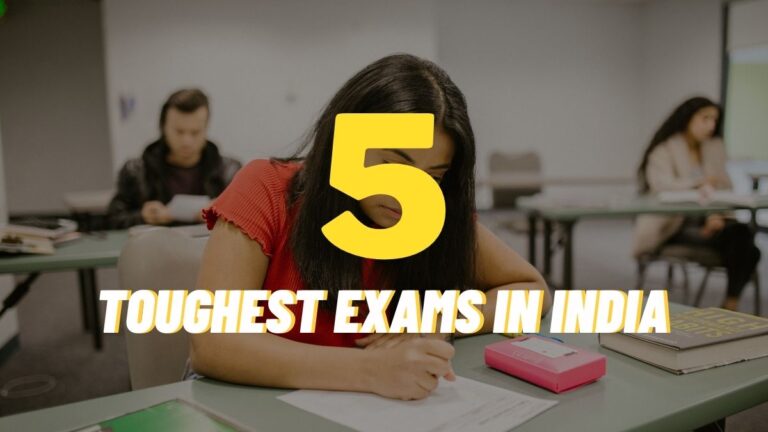 भारत में सबसे कठिन परीक्षाएँ: भारत में 5 सबसे कठिन परीक्षाएँ