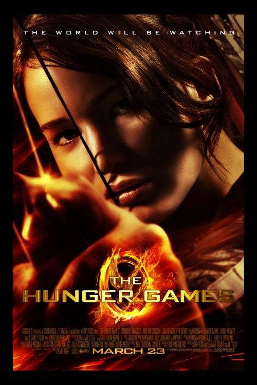 10 Books Where Story Is Around Games (The Hunger Games)