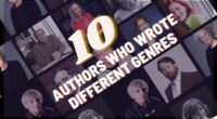 10 Authors Who Wrote Different Genres | Popular Writers With Diverse Writing