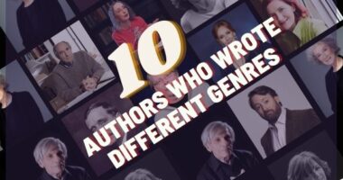 10 Authors Who Wrote Different Genres | Popular Writers With Diverse Writing