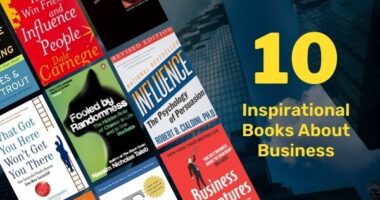 10 Inspirational Books About Business | Best Motivational Business Books