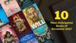10 Most Anticipated Books of November 2021
