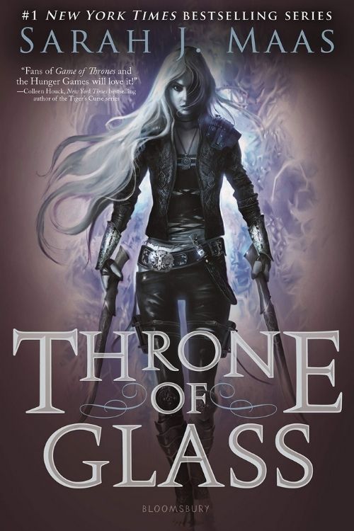 10 Books Where Story Is Around Games (Throne Of Glass)