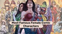 5 Most Famous Female Comic Characters