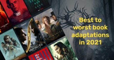 Best To Worst Book Adaptations In 2021