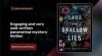 Dark and Shallow Lies By Ginny Myers Sain Is A Paranormal Mystery Thriller