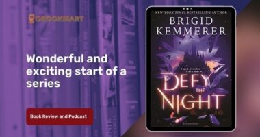 Defy The Night By Brigid Kemmerer is a Wonderful and Exciting Start of a Series