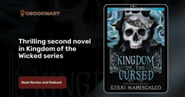 Kingdom Of The Cursed By Kerri Maniscalco Is A Fantastic Read