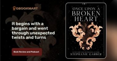 Once Upon A Broken Heart By Stephanie Garber Is An Unusual Fairytale