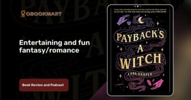 Payback's a Witch By Lana Harper | Entertaining and fun Fantasy/Romance