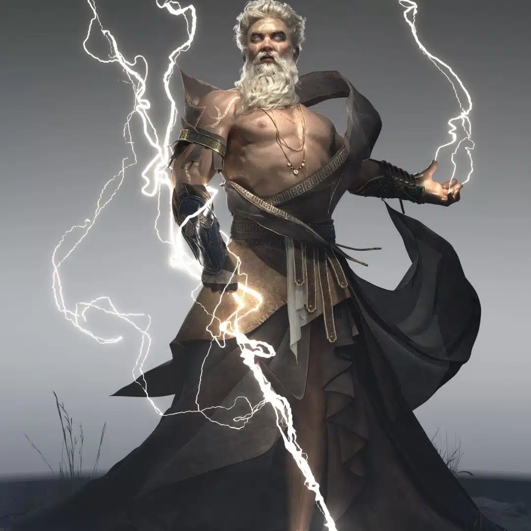 Zeus - Top Villains Of The Greek Mythology