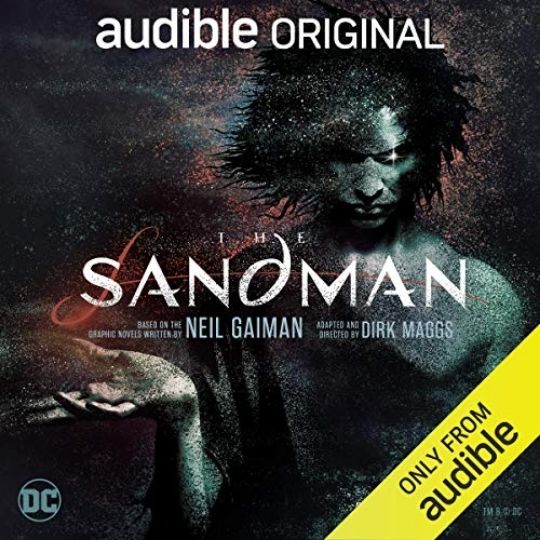 Audiobooks with Sound Effects for Immersive Listening Experience (The Sandman - Neil Gaiman)