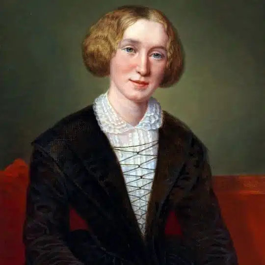 Famous Female Authors Born in November (George Eliot)