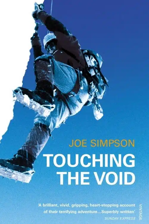10 Best Books about Mountain Adventure (Touching the Void)