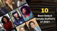 10 Best Debut Female Authors of 2021