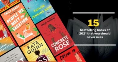 15 bestselling books of 2021 that you should never miss