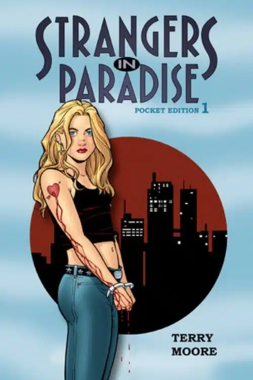 20 Best Black And White Graphic Novels of All Time (Strangers in Paradise)