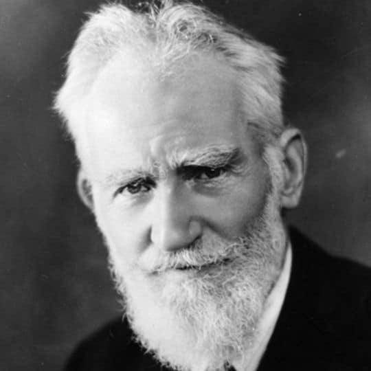Writers Who Left Us In November (George Bernard Shaw)