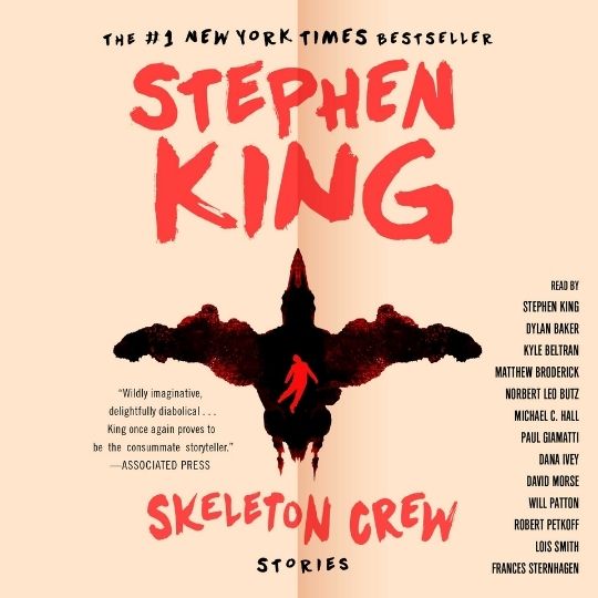 Audiobooks with Sound Effects for Immersive Listening Experience (Skeleton Crew)