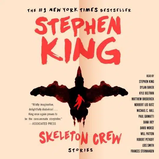 Audiobooks with Sound Effects for Immersive Listening Experience (Skeleton Crew)