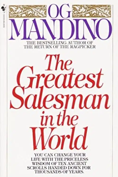 Never Give Up (The Greatest Salesman in the World)