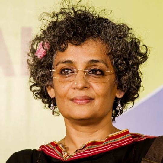 Famous Female Authors Born in November (Arundhati Roy)