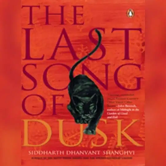 7 Audiobooks by Indian Authors You Should Listen - The Last Song of Dusk