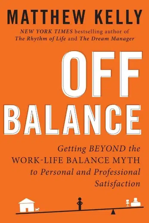 5 Books to Know How to Maintain Work-Life Balance (Off-Balance)